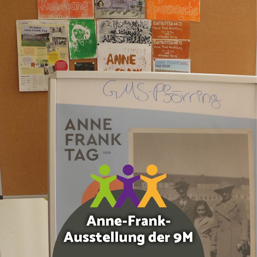 Anne Frank Ausstellung Schule Pförring