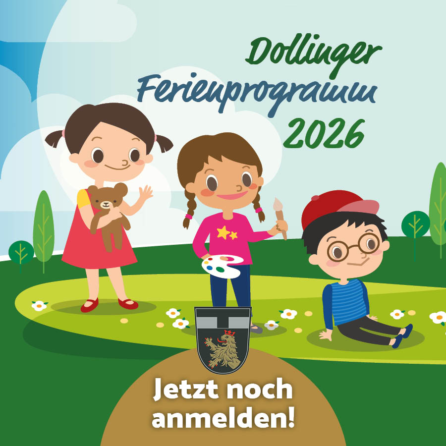 Ferienprogramm Anmeldung Ende