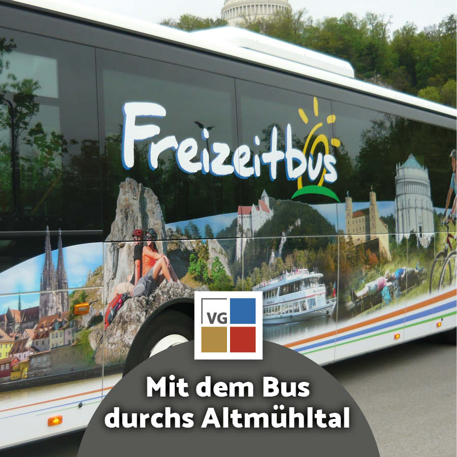Freizeitbus Altmühltal