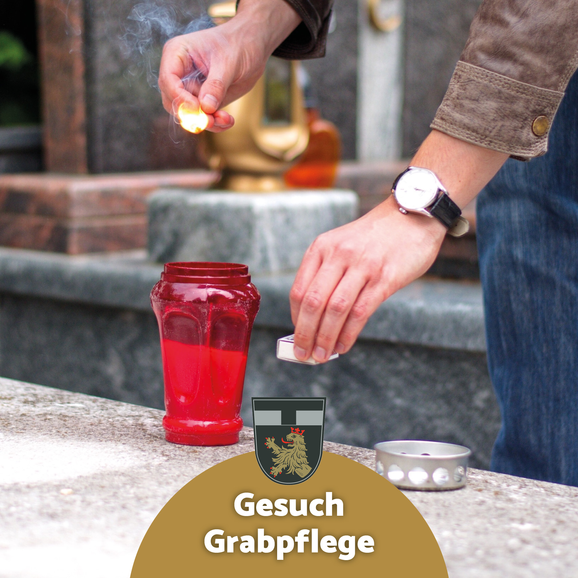 Grabpflege