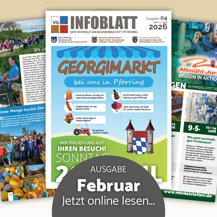 Infoblatt Pförring April 2026