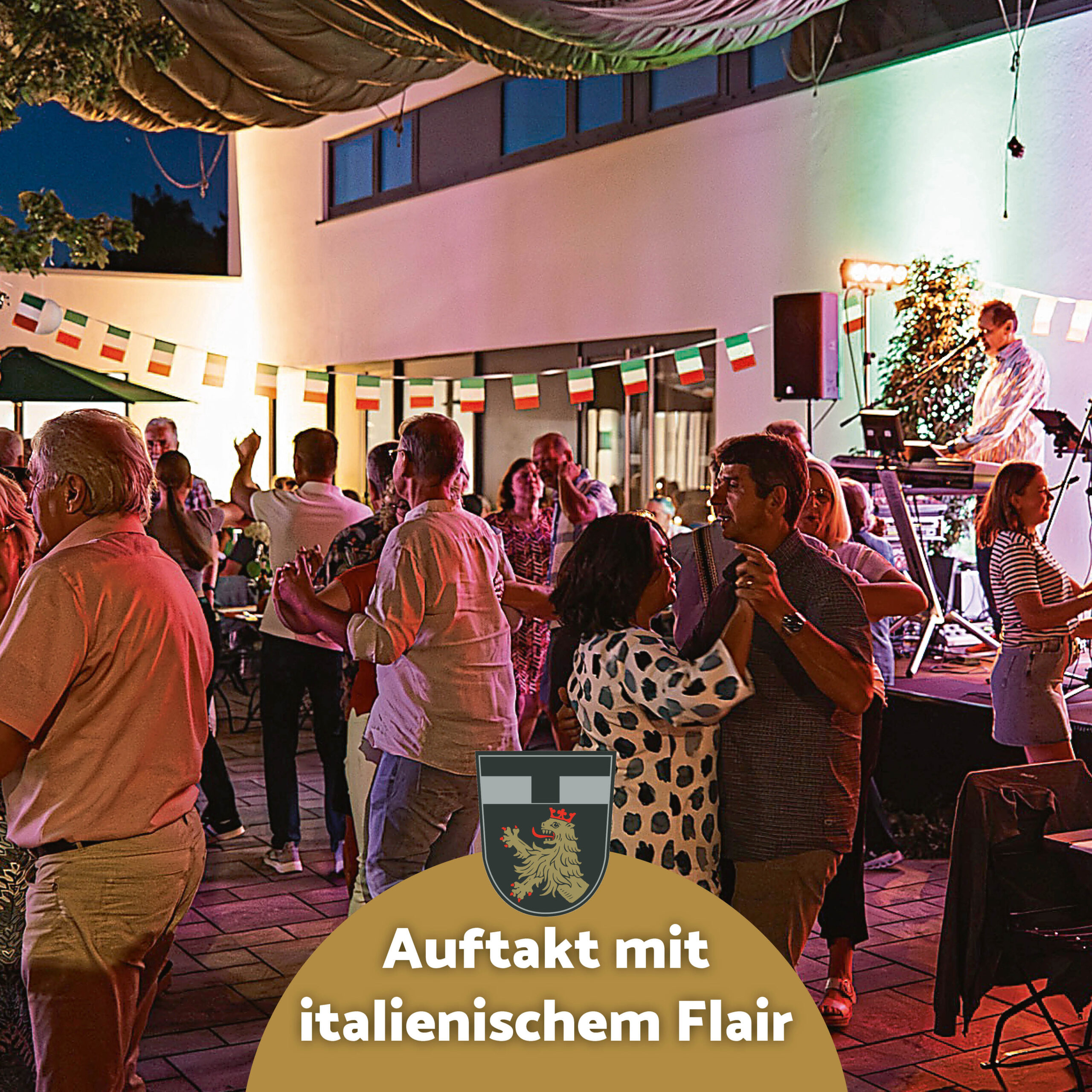 Italienischer Abend eröffnet Laurenzimarkt Oberdolling