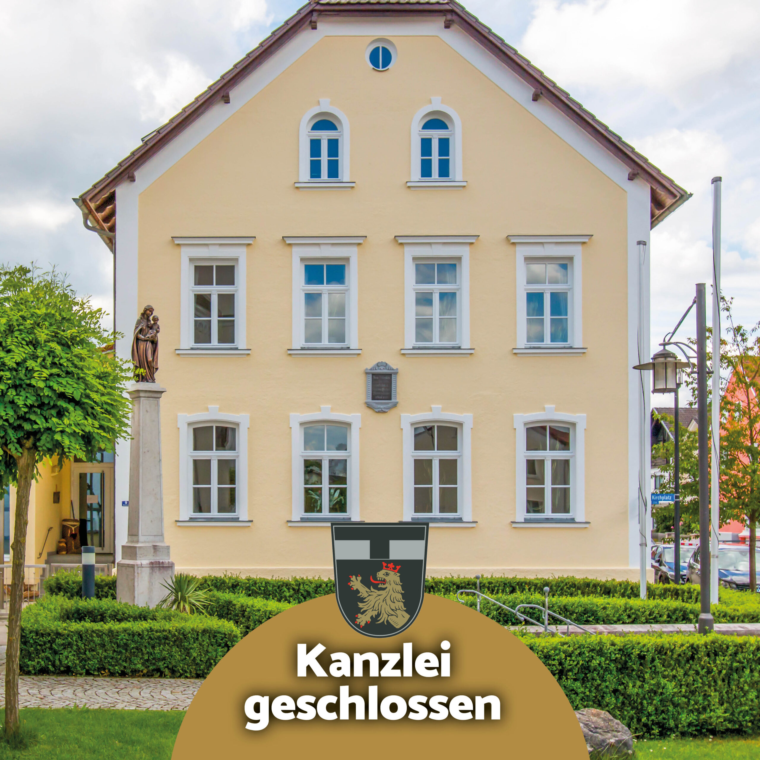 Kanzlei OD geschlossen
