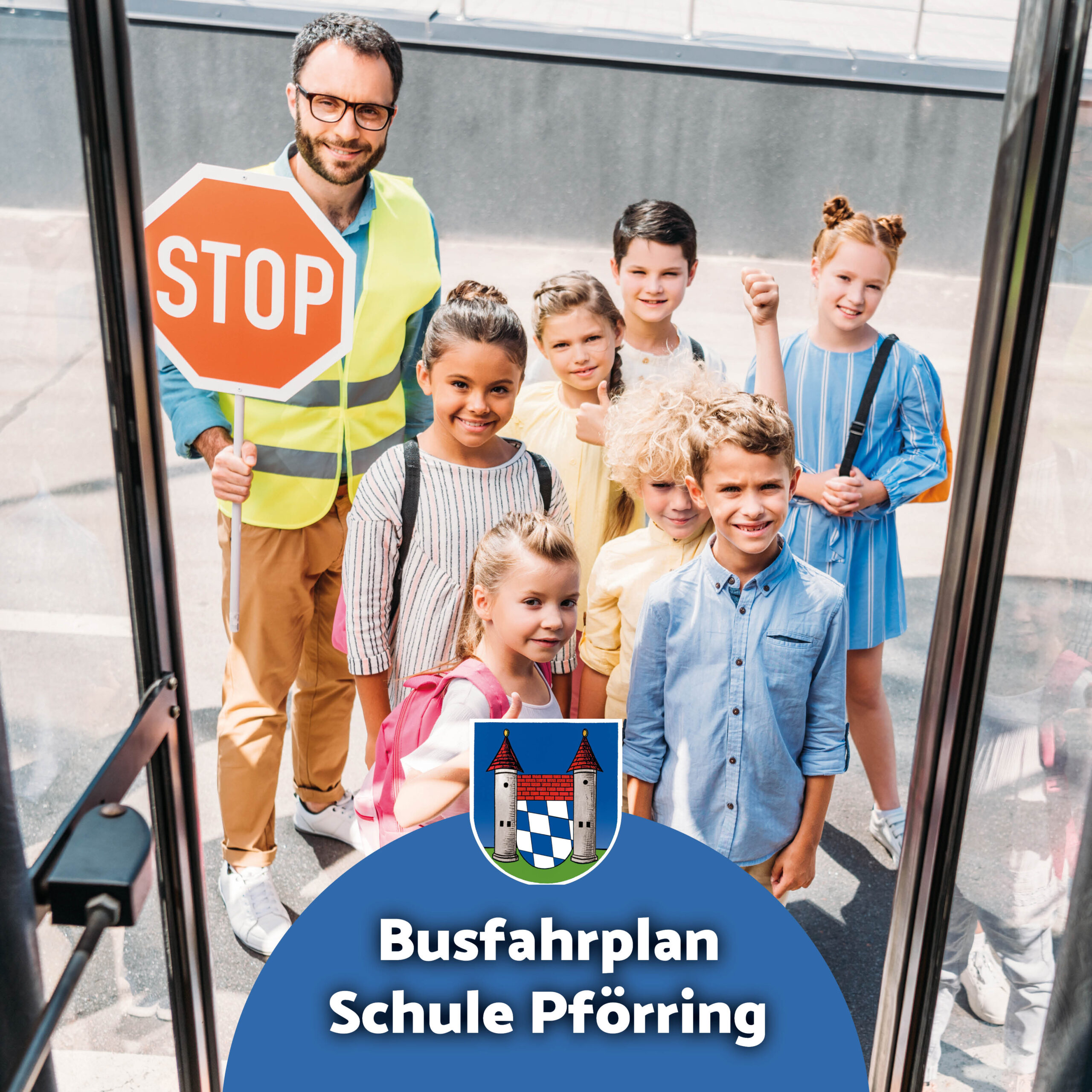 Schulbusfahrplan 2026/27 Grund- und Mittelschule Pförring