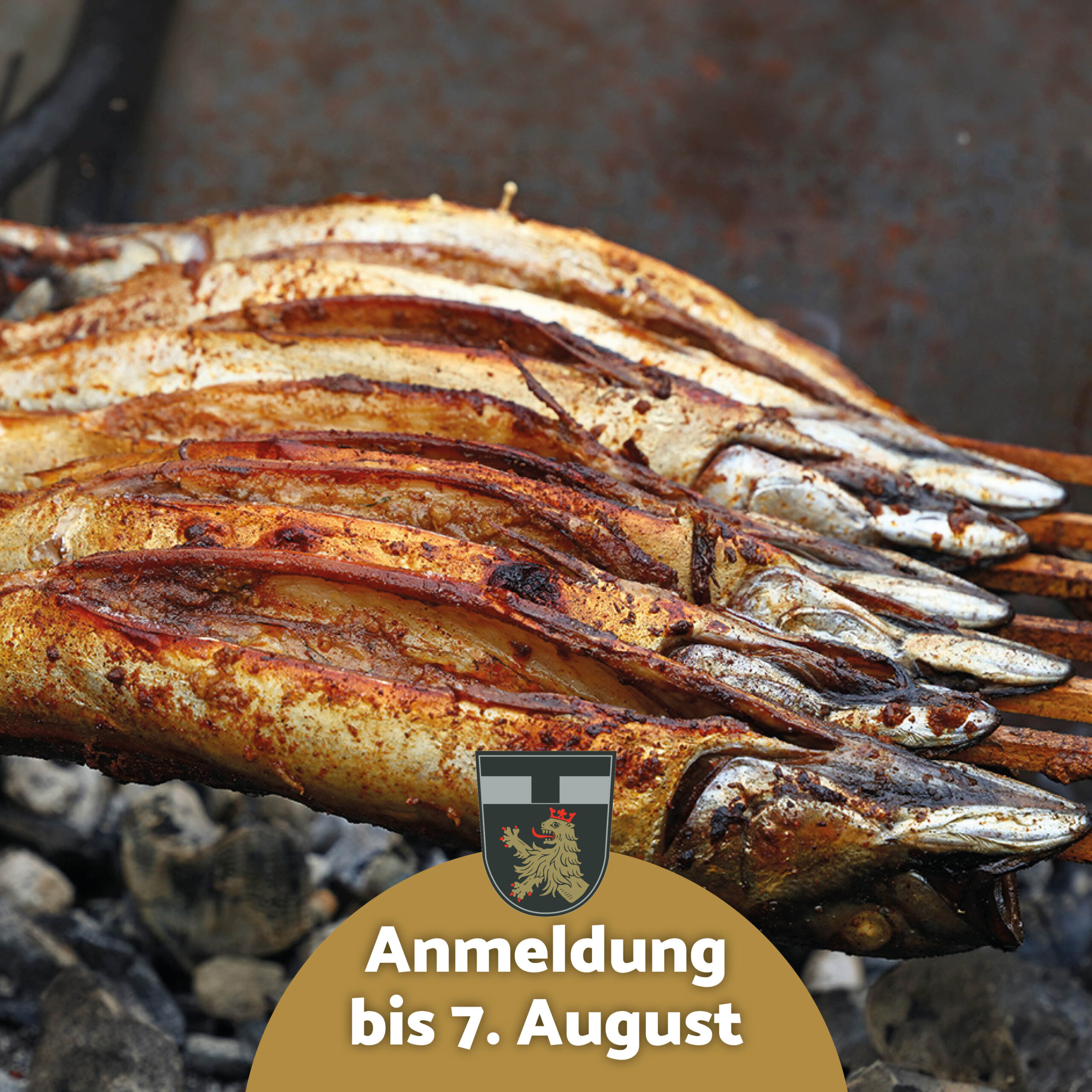 Steckerlfisch Laurenzimarkt: Anmeldung bis 7. August