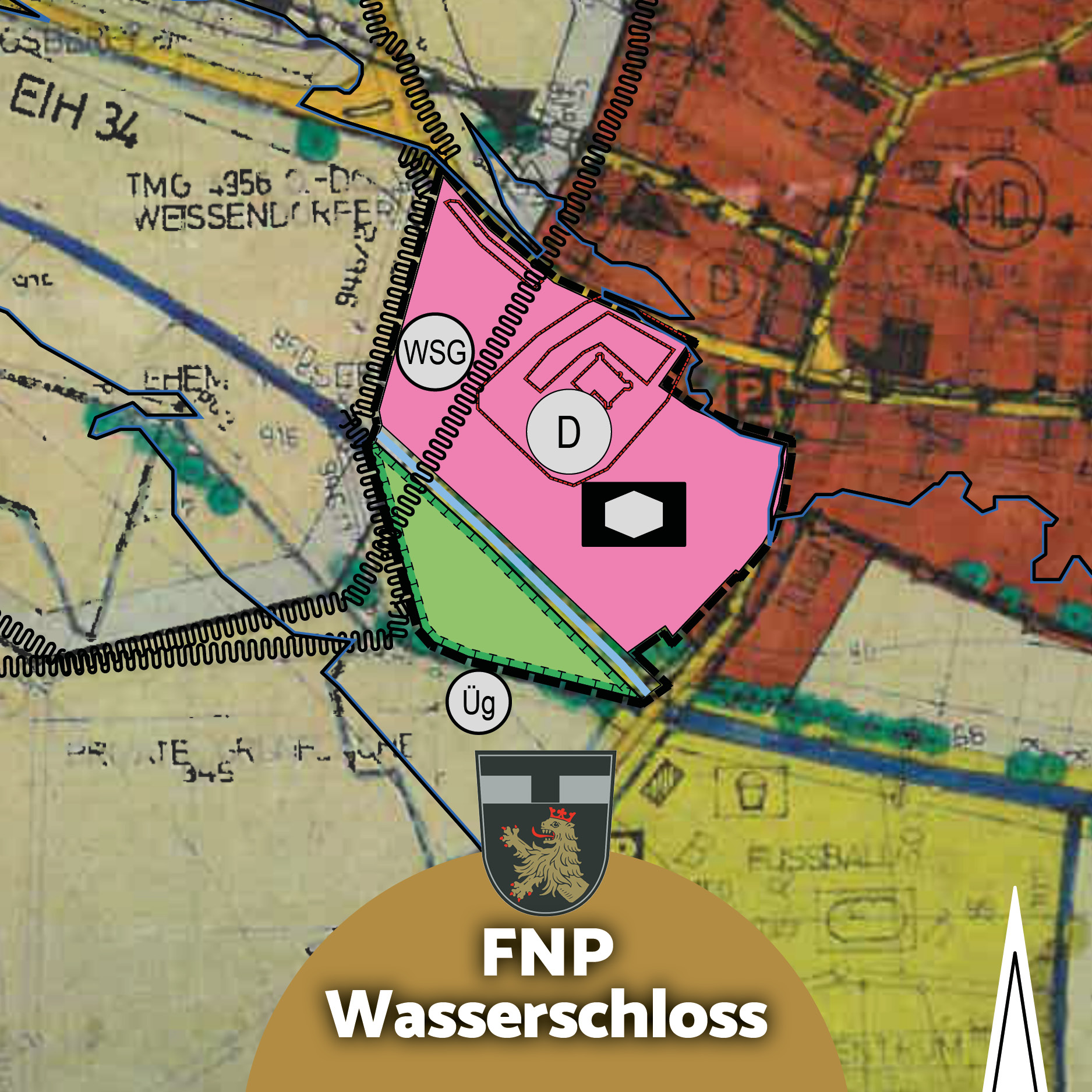 Änderung 33 Flächennutzungsplan Wasserschloss Oberdolling